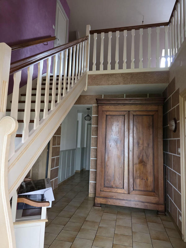 Maison - 187 m² - 7 pièces