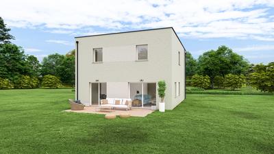 Maison - 121 m² - 6 pièces