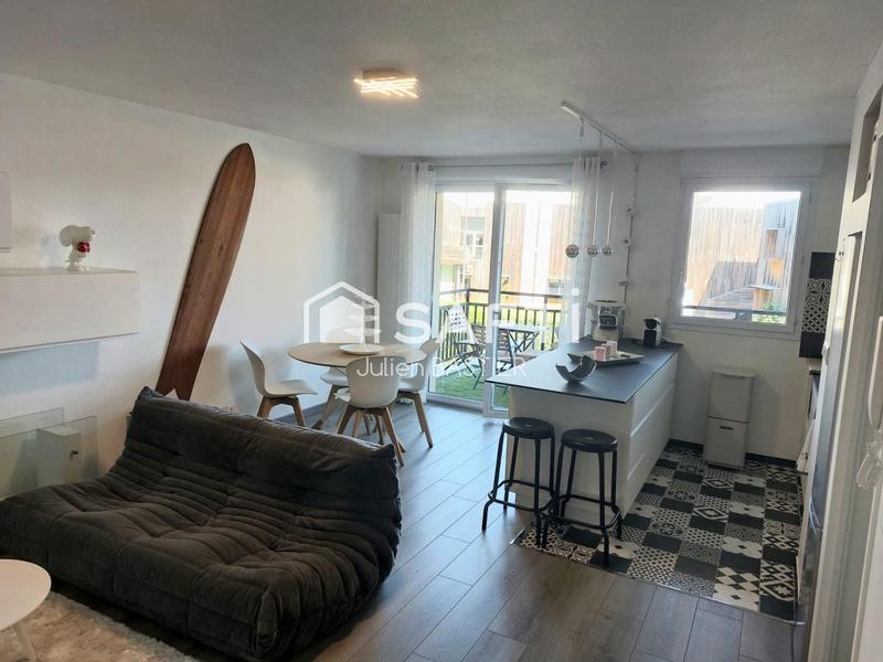 Appartement - 48 m² - 2 pièces