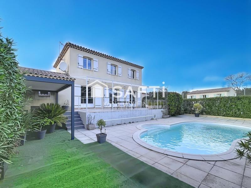 Villa - 118 m² - 5 pièces