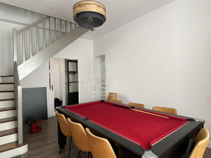 Maison ancienne - 213 m² - 9 pièces