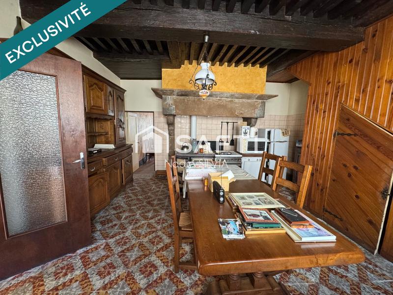 Maison de village - 100 m² - 3 pièces