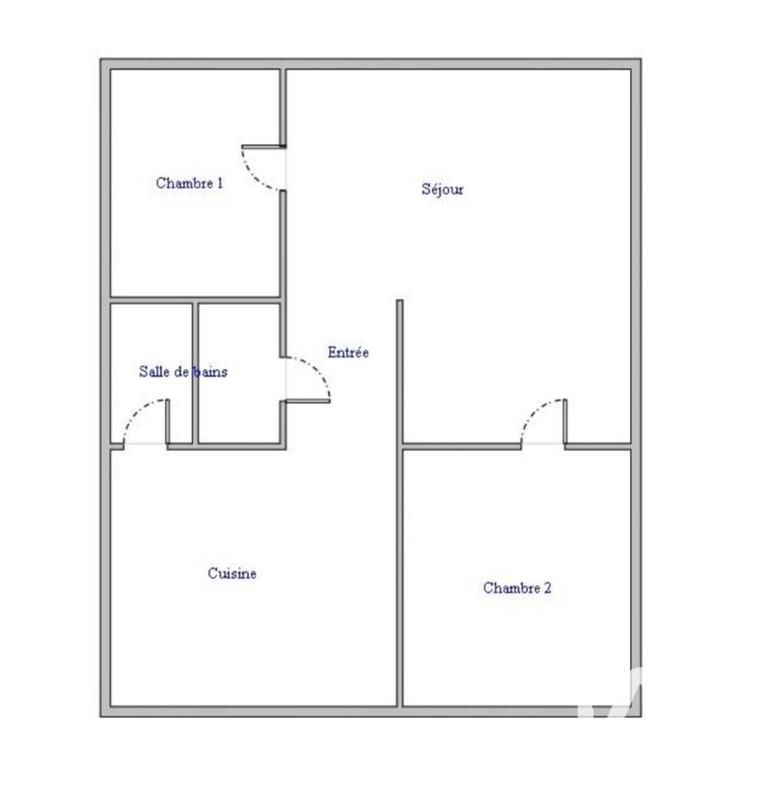 Appartement - 70 m² - 4 pièces