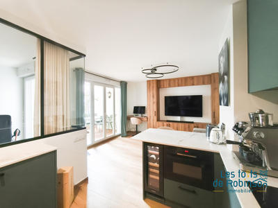 Appartement - 43 m² - 2 pièces