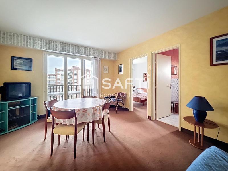 Appartement - 42 m² - 2 pièces