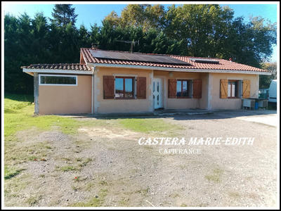 Maison - 111 m² - 5 pièces