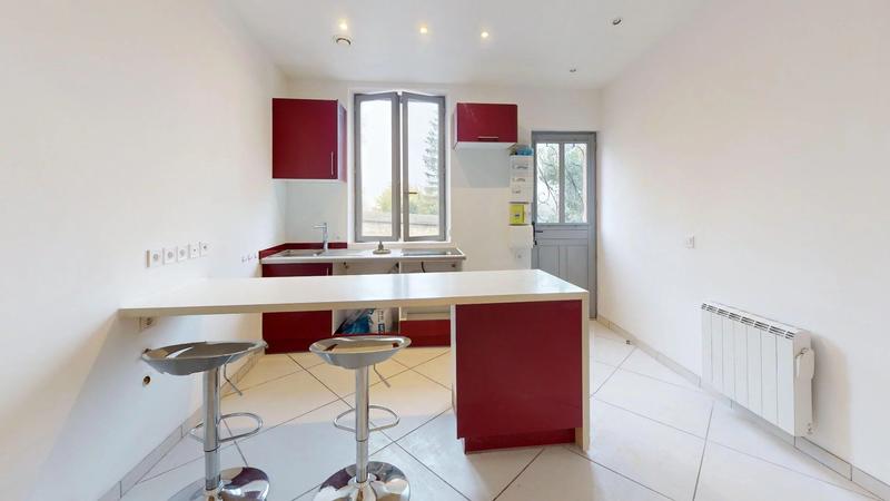 Maison - 59 m² - 4 pièces