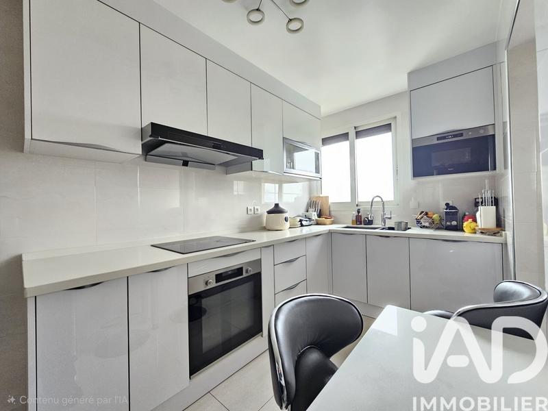 Appartement - 108 m² - 5 pièces