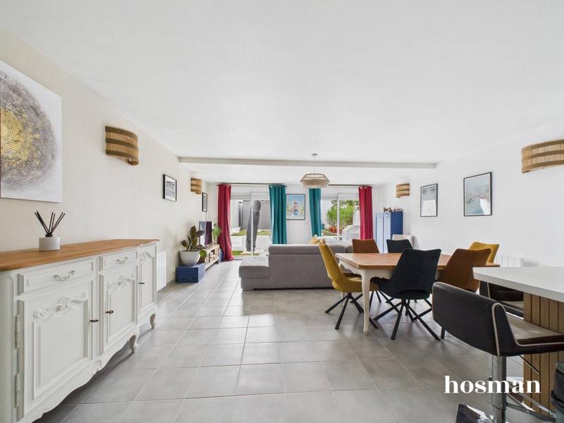 Maison - 109 m² - 5 pièces