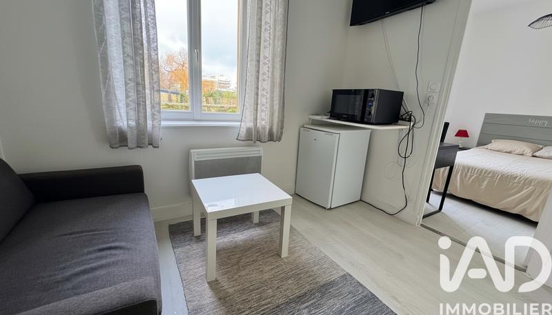 Appartement - 22 m² - 2 pièces
