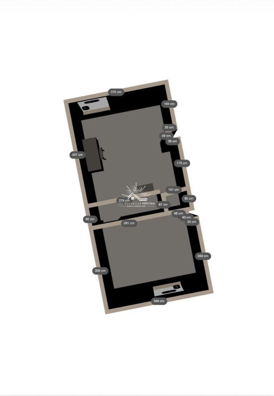 Maison - 67 m² - 4 pièces