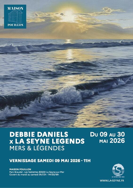 Debbie Daniels x la Seyne Legends - "Mers &amp; Légendes"