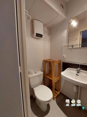 Studio - 14 m² - 1 pièce