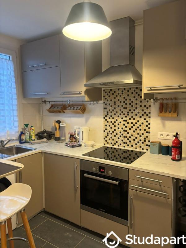 Chambre - 19 m² - 1 pièce