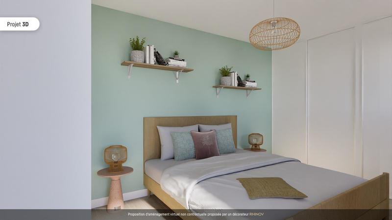 Appartement - 70 m² - 3 pièces