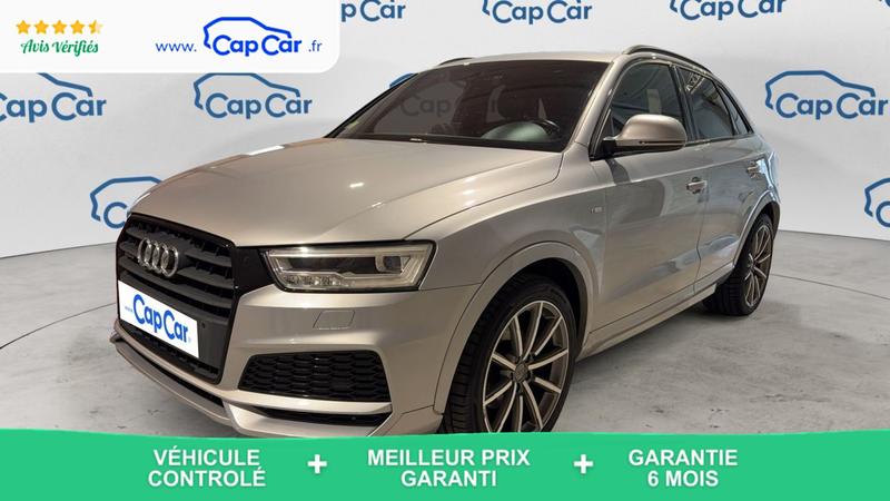 Audi Q3 2.0 Tdi 184 Quattro s-Tronic 7 s line