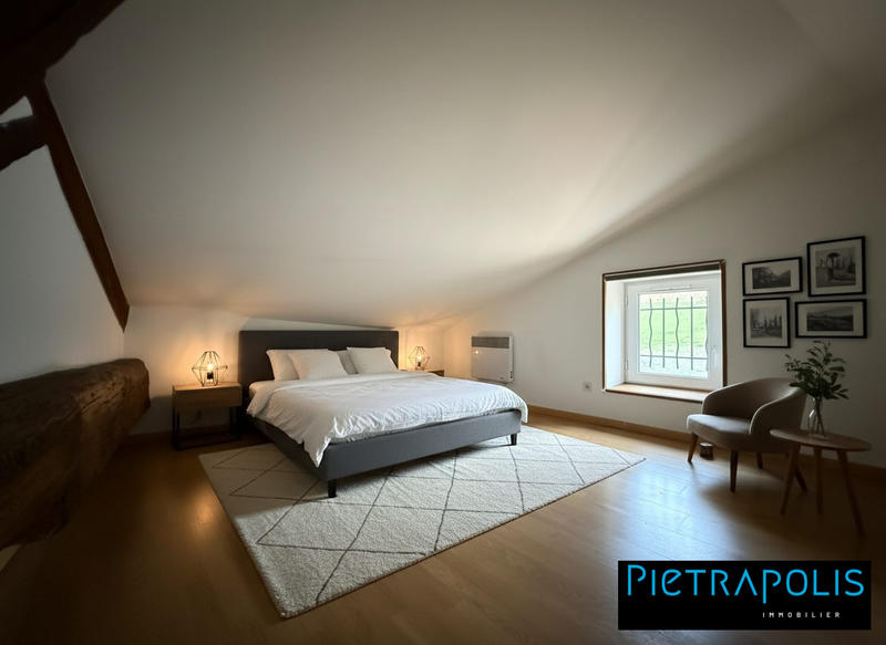 Maison ancienne - 101 m² - 5 pièces