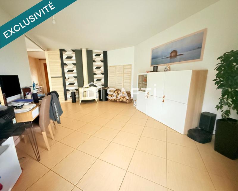 Maison - 205 m² - 8 pièces