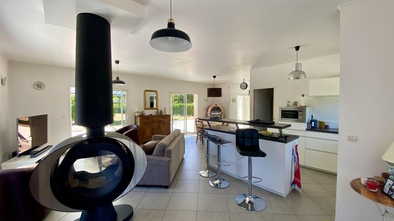 Maison - 112 m² - 5 pièces