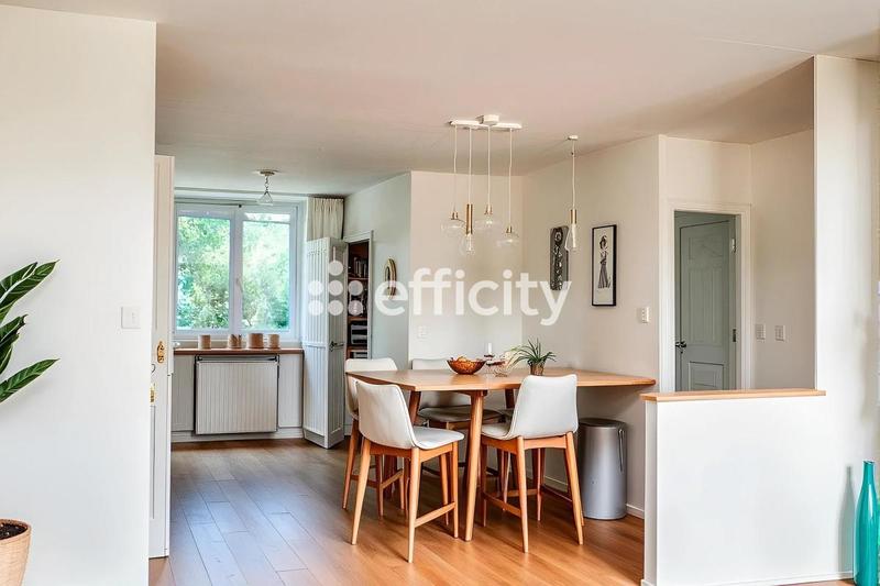 Appartement - 57 m² - 3 pièces