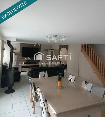 Maison - 117 m² - 5 pièces