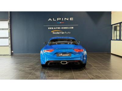 Alpine A110 1.8t 252 ch