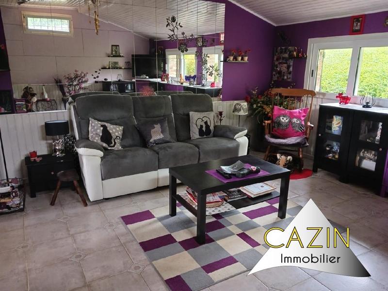 Maison - 110 m² - 5 pièces