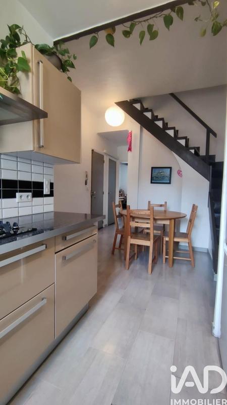 Duplex - 59 m² - 3 pièces