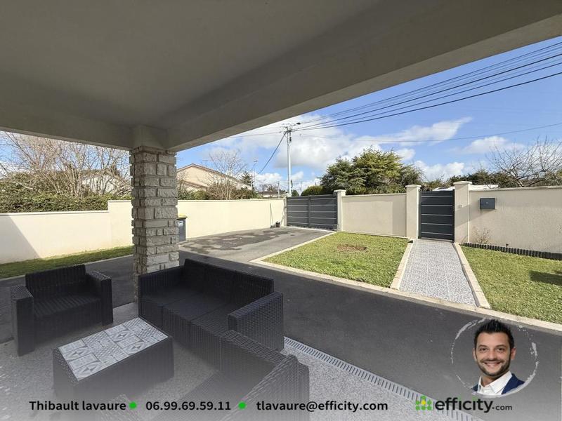 Maison - 135 m² - 5 pièces