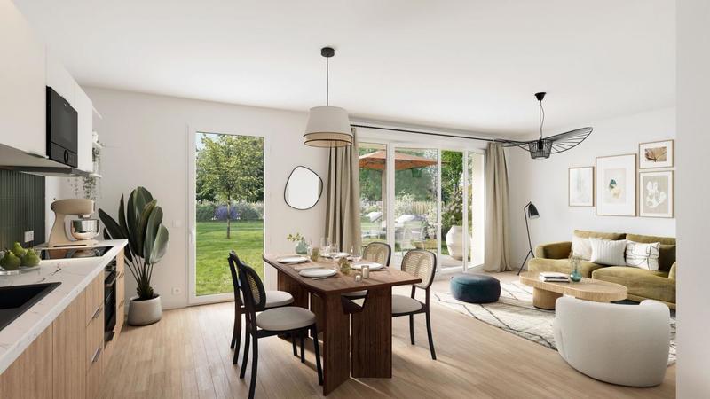 Appartement - 63 m² - 3 pièces