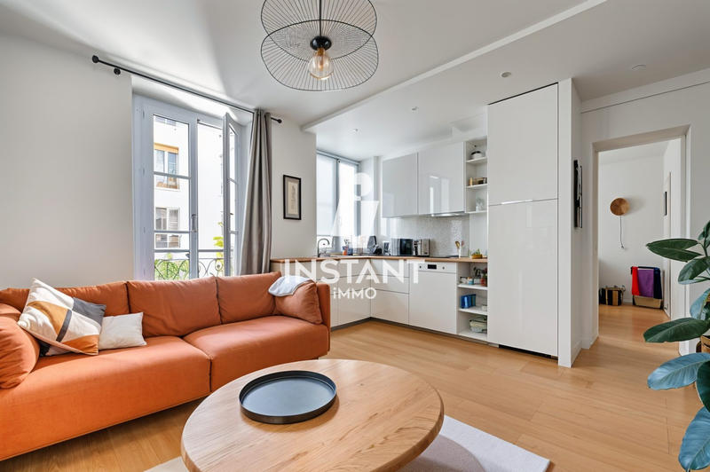 Appartement - 33 m² - 2 pièces