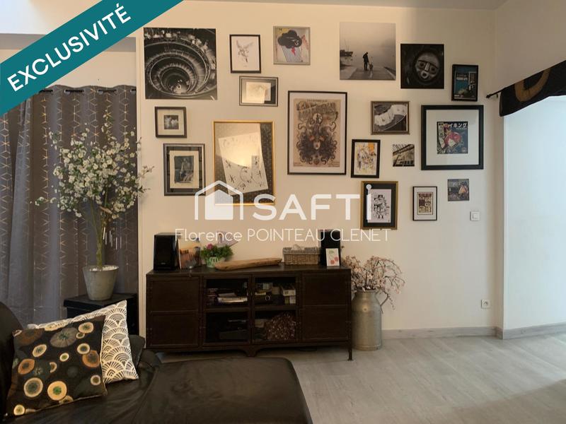 Appartement - 148 m² - 6 pièces