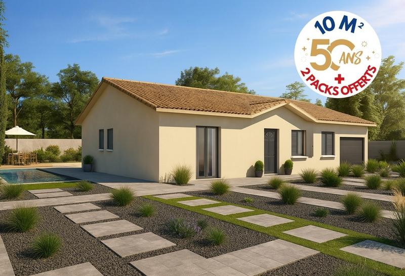Maison - 85 m² - 4 pièces