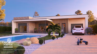 Villa - 108 m² - 4 pièces