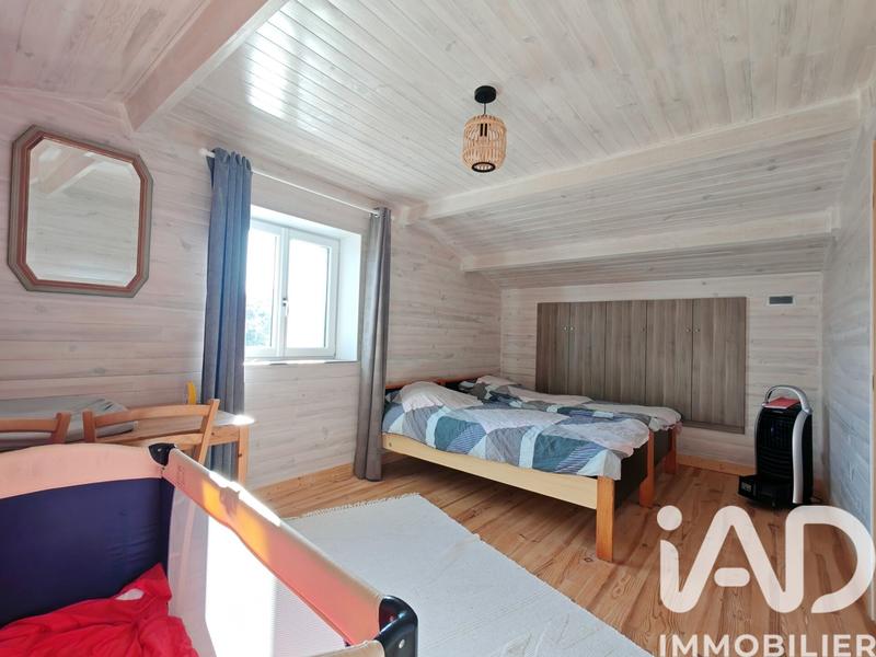 Maison - 107 m² - 5 pièces