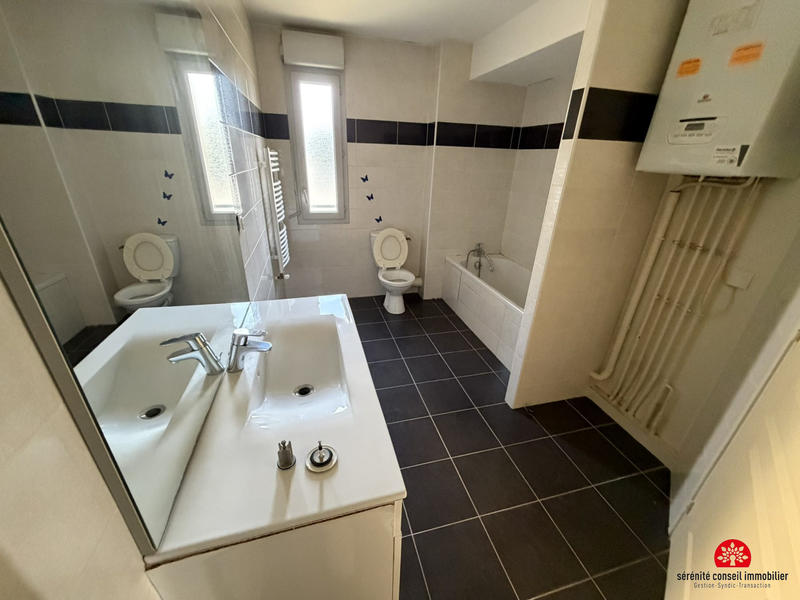 Appartement - 61 m² - 3 pièces