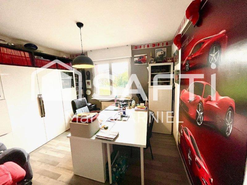 Maison - 120 m² - 5 pièces