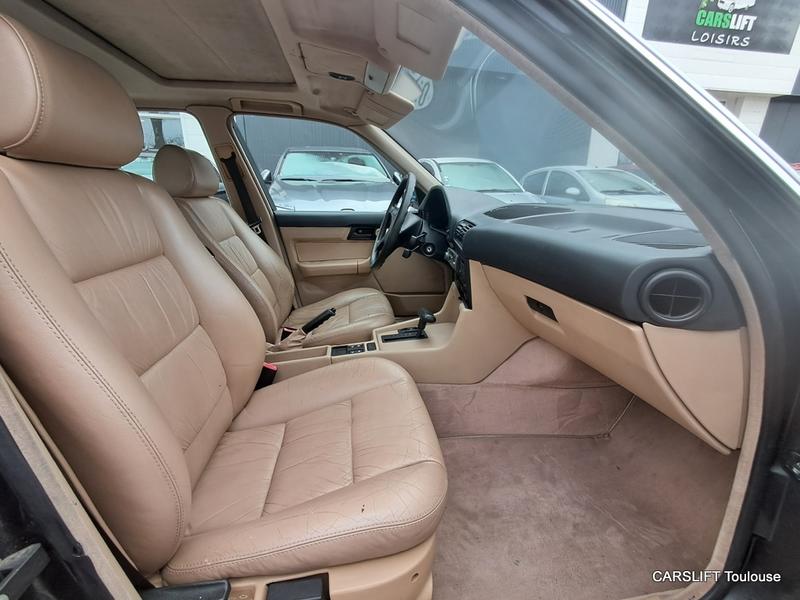 Bmw Série 5 525 i E34 - Toit Ouvrant Clim Auto Cuir Regulateur de Vitesse