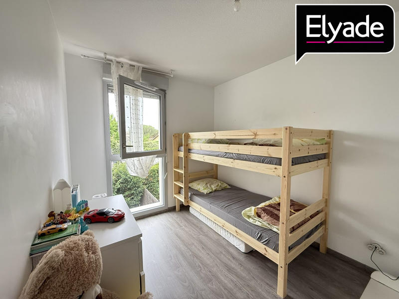 Appartement - 62 m² - 3 pièces