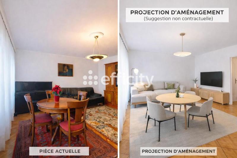 Appartement - 82 m² - 3 pièces