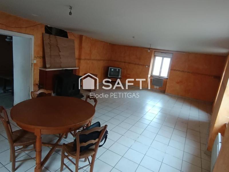 Maison - 120 m² - 5 pièces