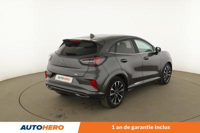 Ford Puma 1.0 EcoBoost Hybrid mHEV St-Line Vignale Bvm6 155 ch