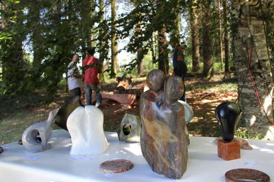 Festival les Rodins des Bois - Artistes et artisans d’art en action