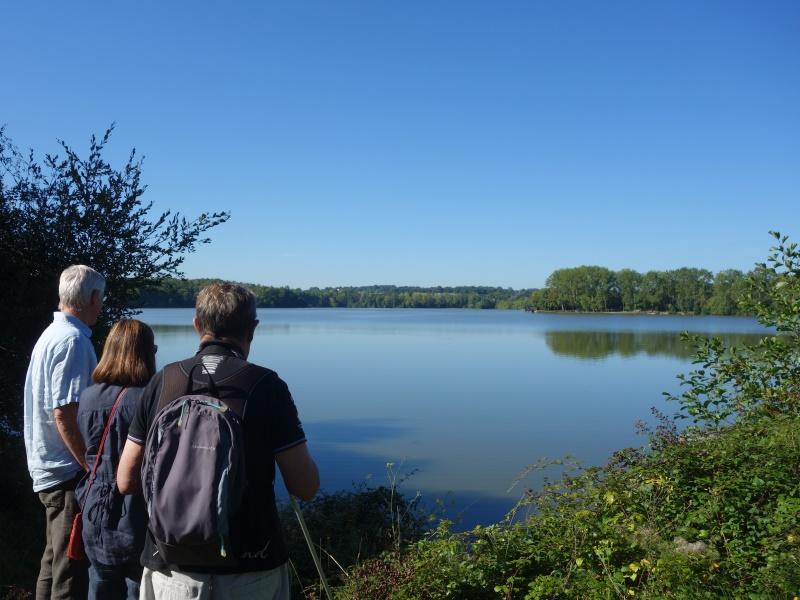 Promenade à la découverte du lac de la Prade