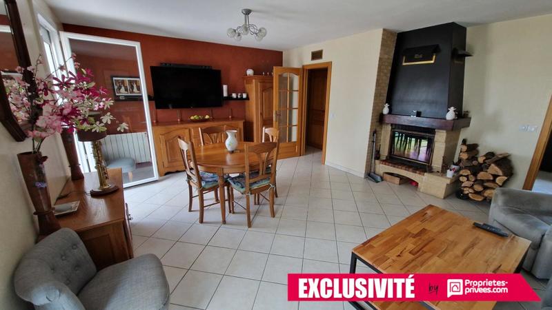 Maison - 105 m² - 5 pièces