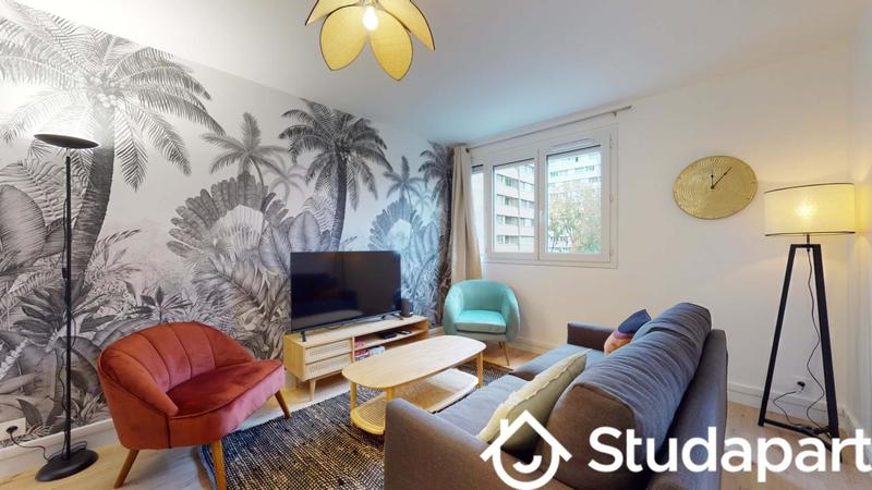 Chambre - 10 m² - 1 pièce