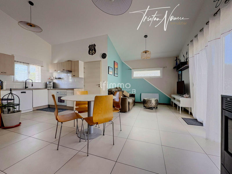 Maison - 100 m² - 5 pièces