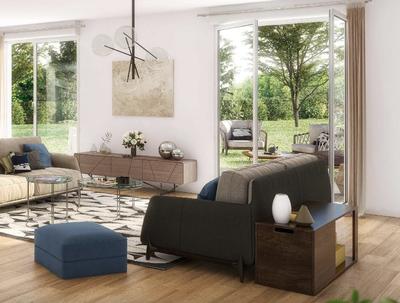 Maison contemporaine - 108 m² - 5 pièces