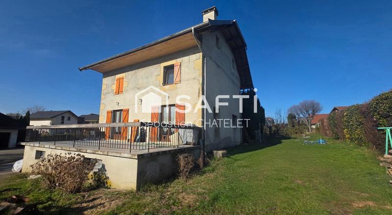 Maison - 118 m² - 5 pièces