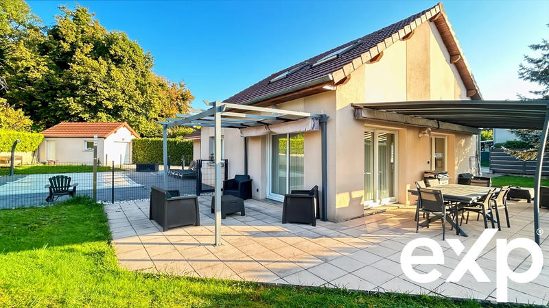 Maison - 112 m² - 5 pièces